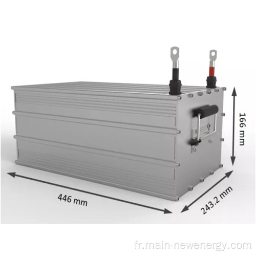 Batterie au lithium 24V147AH avec durée de vie de 5000 cycles